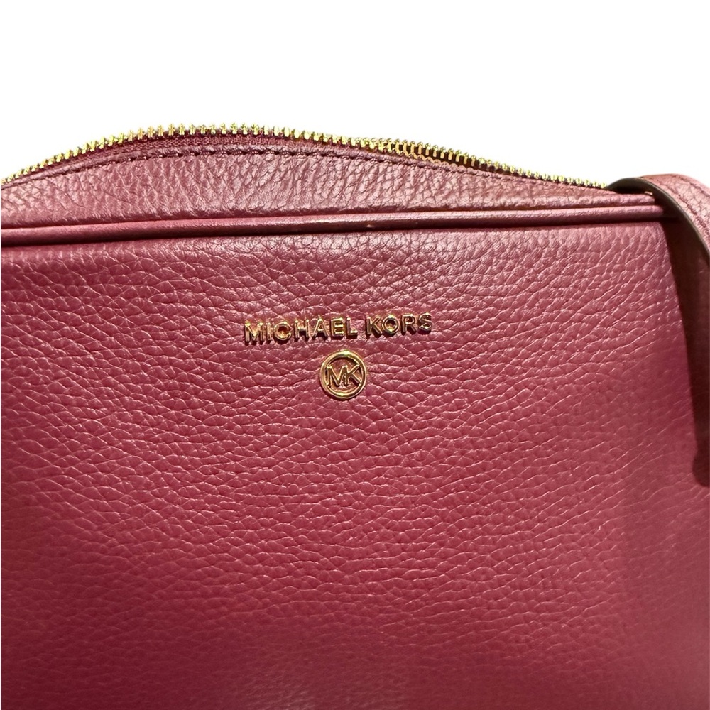 Michael Kors Wine Crossbody Bag - Picture 6 of 13
